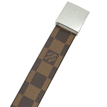 Louis Vuitton Damier Ebene LV Paris Buckle 30mm Belt 32