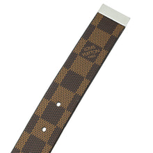 Louis Vuitton Damier Ebene LV Paris Buckle 30mm Belt 32