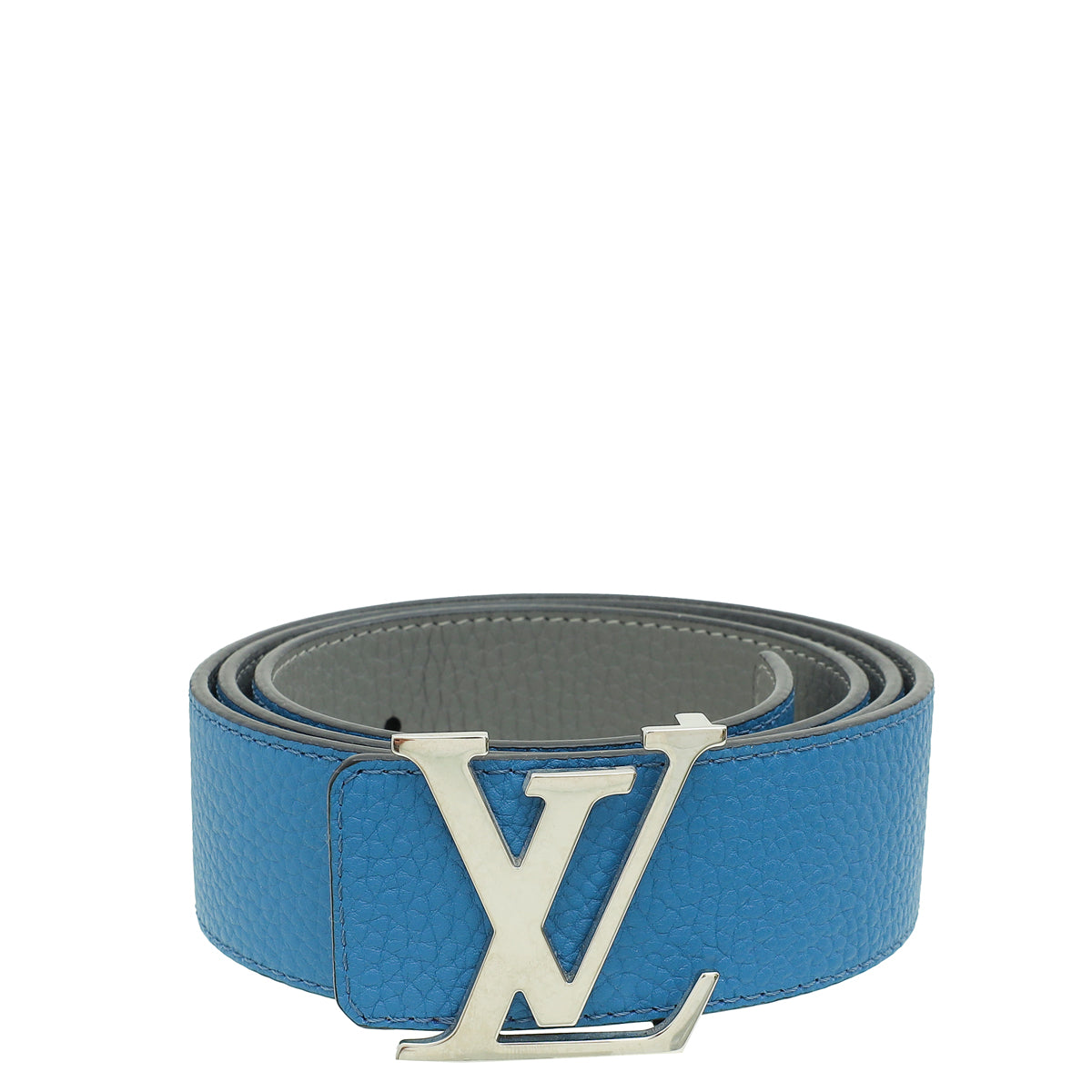 Louis Vuitton Bicolor Reversible Initiales 40mm Belt 38