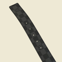 Louis Vuitton Damier Graphite Initiales 40mm Reversible Belt 44