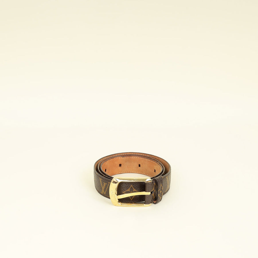 Louis Vuitton Monogram Ellipse Belt 32