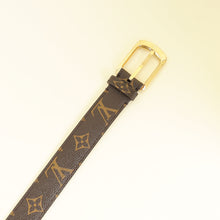 Louis Vuitton Monogram Ellipse Belt 32