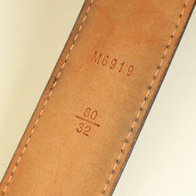 Louis Vuitton Monogram Ellipse Belt 32