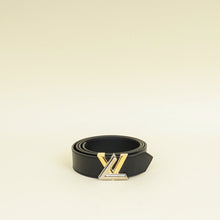 Louis Vuitton Black Twist 30 mm Belt 36