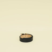 Louis Vuitton Black V Essential 30mm Belt 30