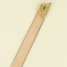 Louis Vuitton Black V Essential 30mm Belt 30