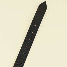 Louis Vuitton Black V Essential 30mm Belt 30