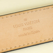 Louis Vuitton Black V Essential 30mm Belt 30