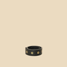 Louis Vuitton Black Tie The Knot Eyelets 45mm Belt 32