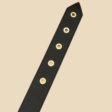 Louis Vuitton Black Tie The Knot Eyelets 45mm Belt 32