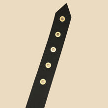 Louis Vuitton Black Tie The Knot Eyelets 45mm Belt 32