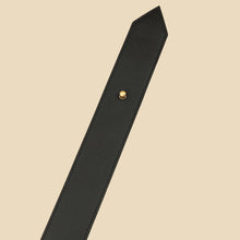 Louis Vuitton Black Tie The Knot Eyelets 45mm Belt 32