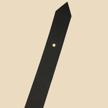 Louis Vuitton Black Tie The Knot Eyelets 45mm Belt 32