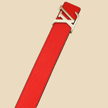 Louis Vuitton Bicolor Initials 30mm Reversible Belt 34
