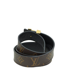 Louis Vuitton Bicolor Initials 30MM Reversible Belt 34