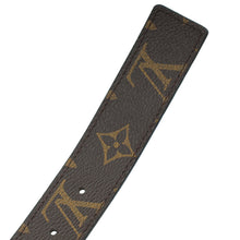 Louis Vuitton Bicolor Initials 30MM Reversible Belt 34