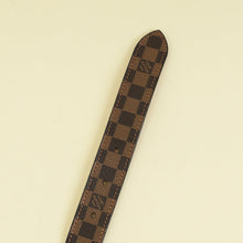 Louis Vuitton Mini Damier Ebene Mini 25mm Belt 36