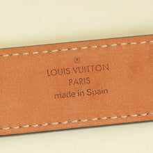 Louis Vuitton Mini Damier Ebene Mini 25mm Belt 36