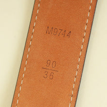Louis Vuitton Mini Damier Ebene Mini 25mm Belt 36