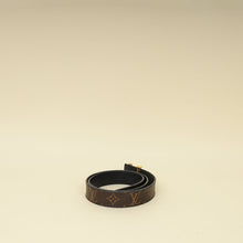 Louis Vuitton Bicolor Initiales 30mm Reversible Belt 30