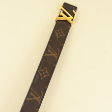 Louis Vuitton Bicolor Initiales 30mm Reversible Belt 30
