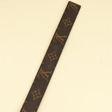 Louis Vuitton Bicolor Initiales 30mm Reversible Belt 30