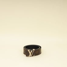Louis Vuitton Bicolor Monogram LV Initiales 40mm Reversible Belt 36