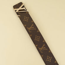 Louis Vuitton Bicolor Monogram LV Initiales 40mm Reversible Belt 36
