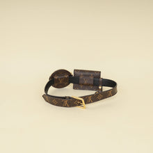 Louis Vuitton Brown Monogram Daily Multi Pocket 30mm Belt 28
