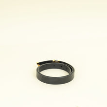 Louis Vuitton Black Initiales 20mm Belt 28