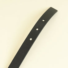 Louis Vuitton Black Initiales 20mm Belt 28