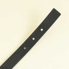 Louis Vuitton Black Initiales 20mm Belt 28
