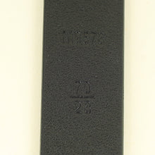 Louis Vuitton Black Initiales 20mm Belt 28