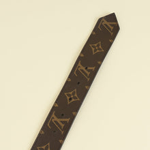 Louis Vuitton Bicolor Monogram Reversible Palm Spring Belt 28
