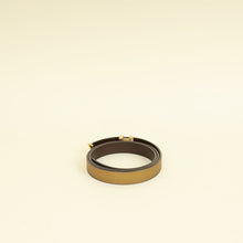 Louis Vuitton Metallic Bronze Initials Buckle 20mm Belt 32