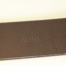 Louis Vuitton Metallic Bronze Initials Buckle 20mm Belt 32