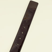 Louis Vuitton Amarante Monogram Vernis Facettes 40mm Belt 32