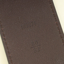 Louis Vuitton Amarante Monogram Vernis Facettes 40mm Belt 32