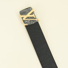 Louis Vuitton Bicolor Initiales 40mm Reversible Belt 36