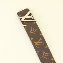 Louis Vuitton Monogram Black Initiales 40mm Reversible Belt 36