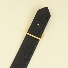 Louis Vuitton Monogram Black Circle Reversible 35mm Belt 34