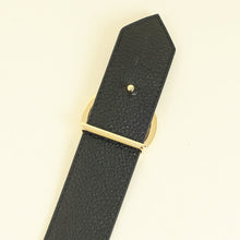 Louis Vuitton Monogram Black Circle Reversible 35mm Belt 36