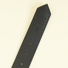 Louis Vuitton Monogram Black Circle Reversible 35mm Belt 36