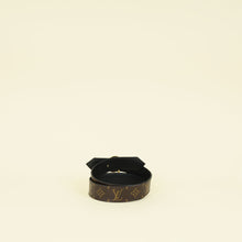 Louis Vuitton Monogram Black Circle Reversible 35mm Belt 30