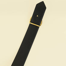 Louis Vuitton Monogram Black Circle Reversible 35mm Belt 30