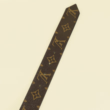 Louis Vuitton Monogram Black Circle Reversible 35mm Belt 30