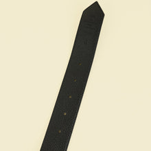Louis Vuitton Monogram Black Circle Reversible 35mm Belt 30