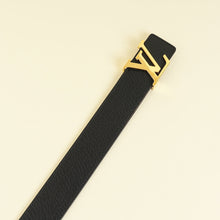 Louis Vuitton Bicolor Initiales 30mm Reversible Belt 36