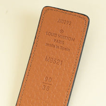 Louis Vuitton Bicolor Initiales 30mm Reversible Belt 36