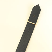 Louis Vuitton Monogram Black Circle 35mm Reversible Belt 34